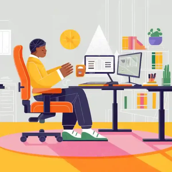 8 Essential Ergonomic Must-Haves for a Healthier Home Office